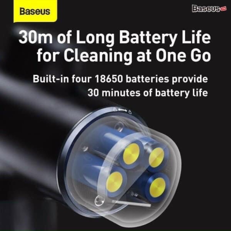 Bộ phun tăng rửa xe oto Baseus LV914