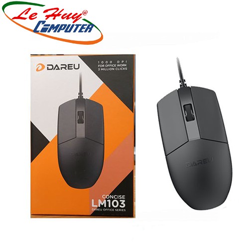 Chuột có dây dareu lm103