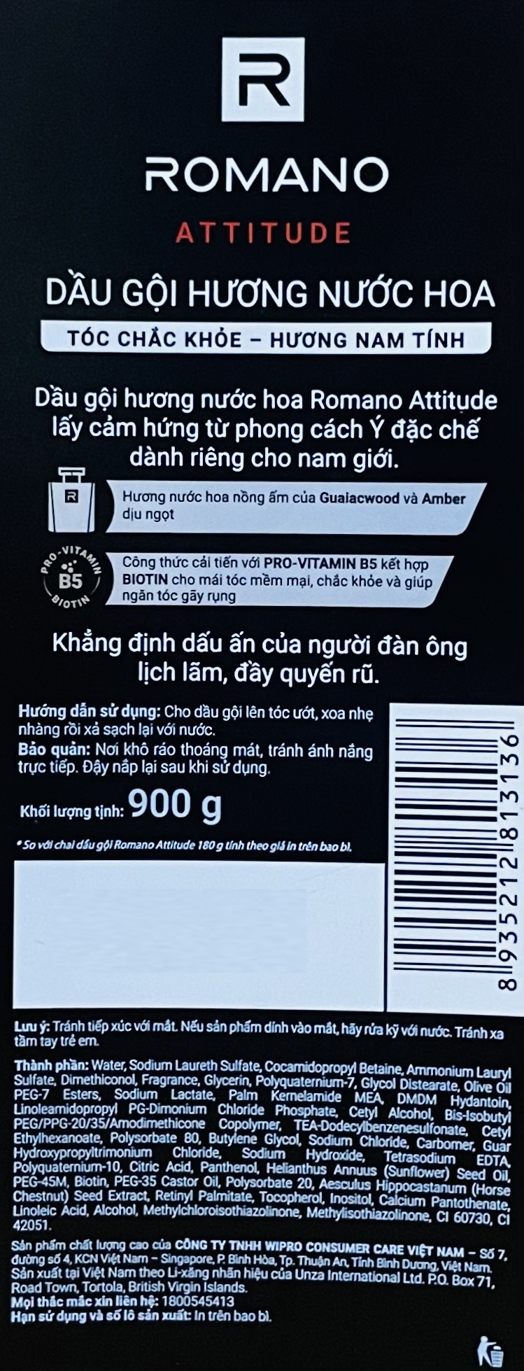 ROMANO 900G - BÁCH HÓA HV