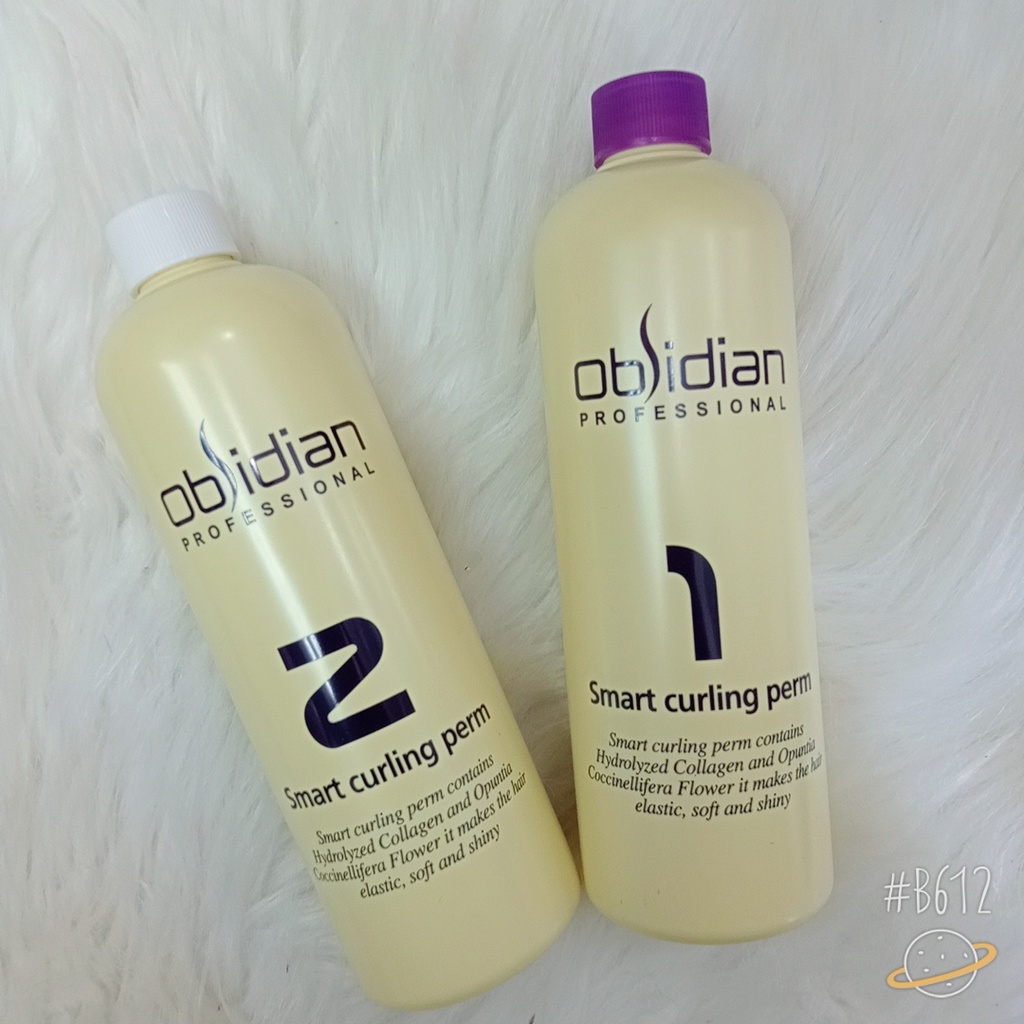 Dập uốn tóc Obsidian 3D hàn quốc căng sóng mềm mại 500ml