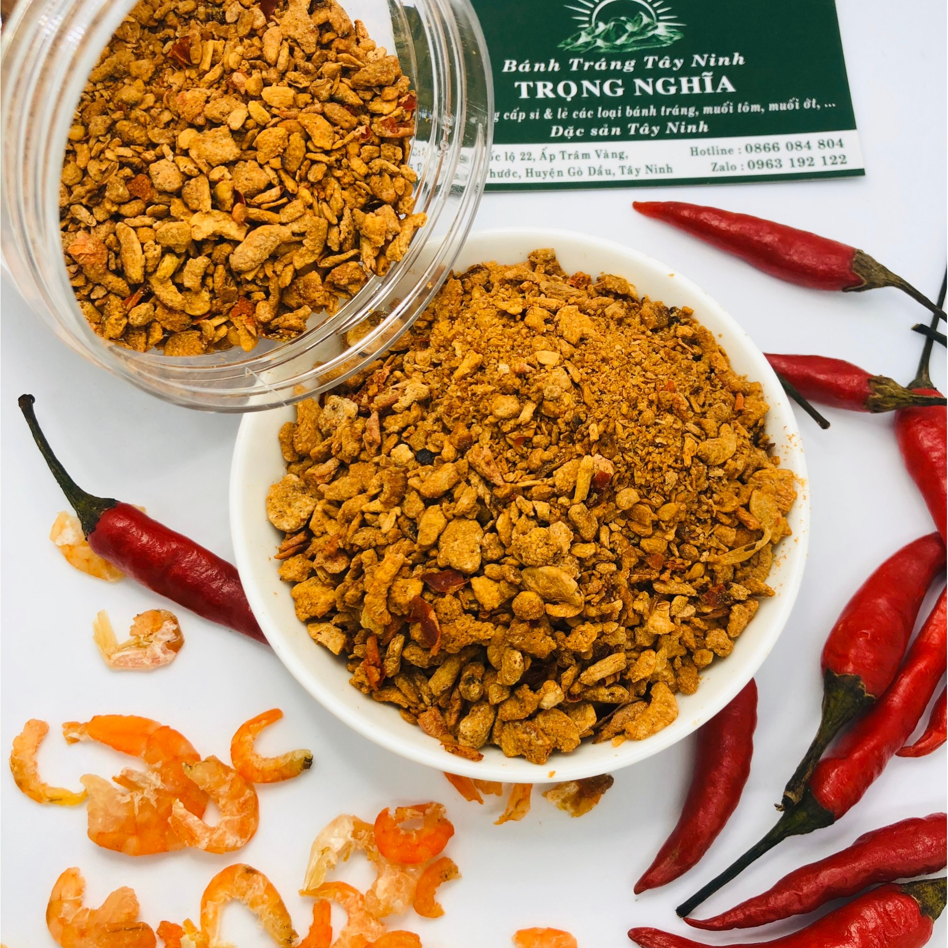 [500G]-Muối Tôm Tây Ninh Trọng Nghĩa