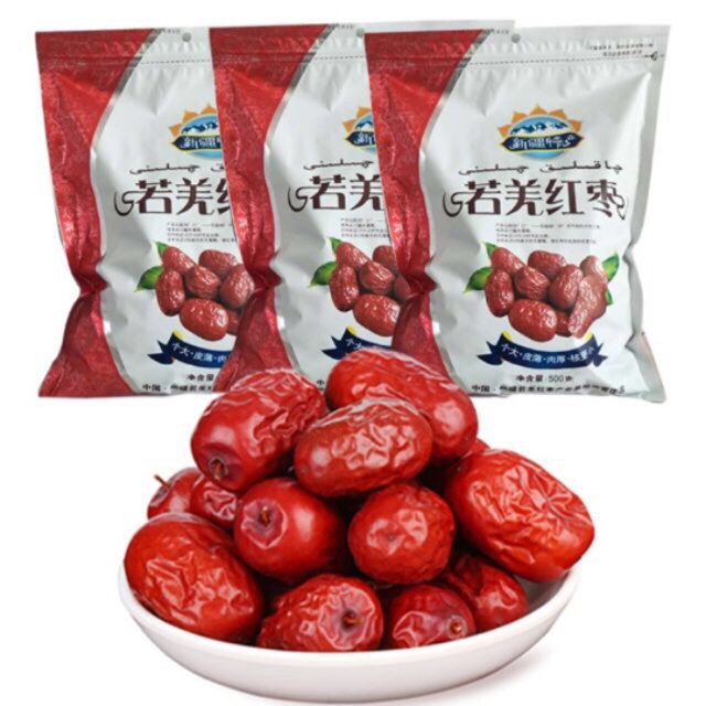 500g táo đỏ tân cương loại ngon