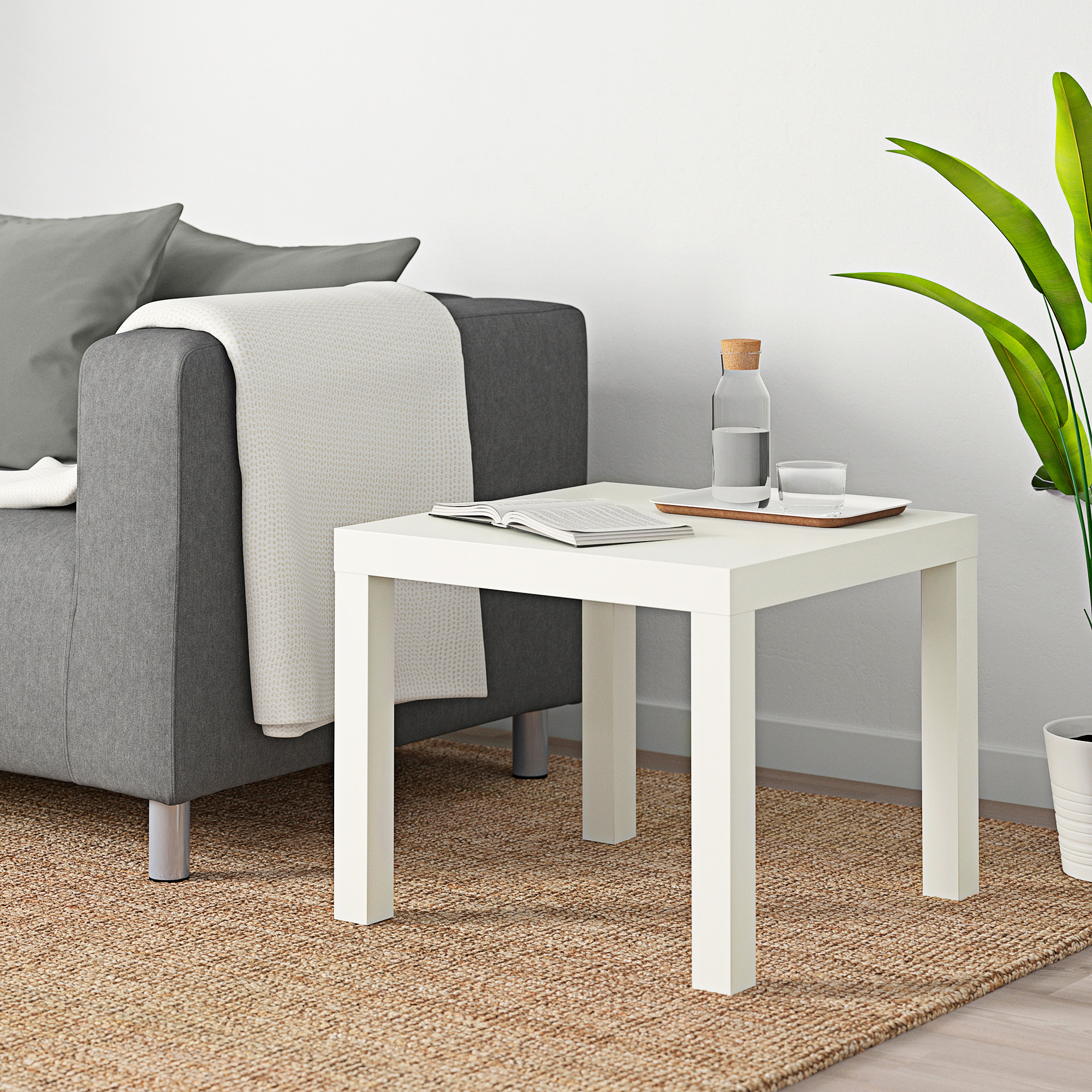 [HCM] BÀN IKEA CHÍNH HÃNG – LACK (Trắng)