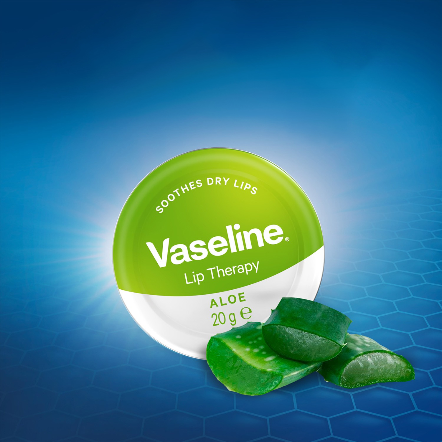 Sáp dưỡng môi Vaseline Lip Therapy giúp mềm môi (20g)
