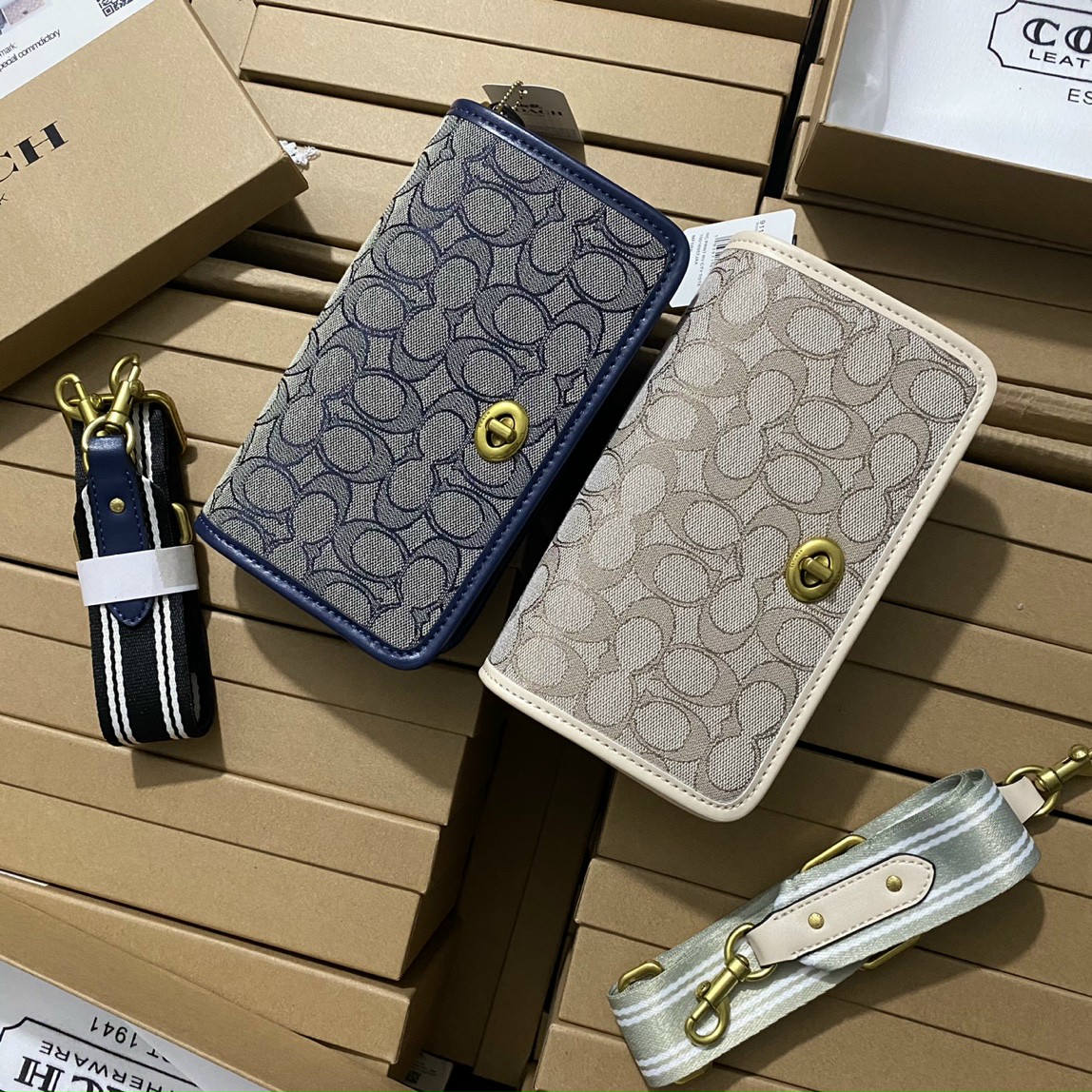 túi đeo chéo CO ACH [fullbox] xịn xò