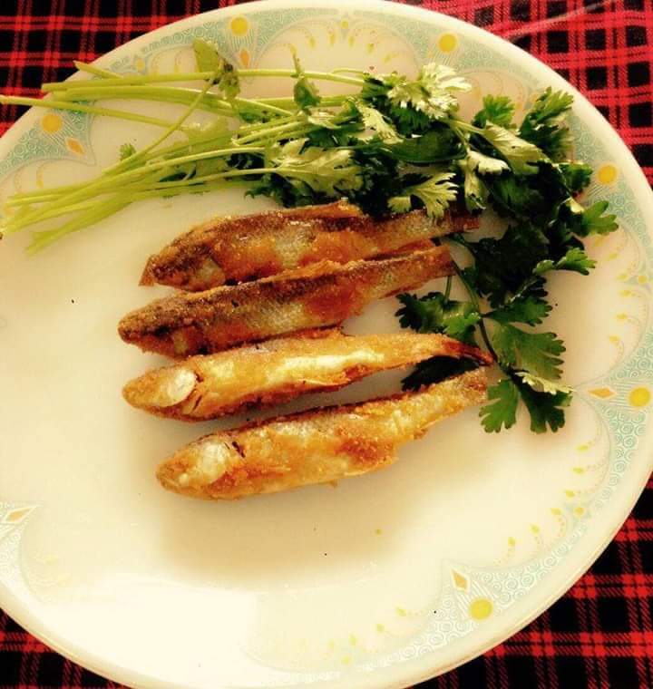 Cá Thính (cá mương)  chua đặc sản Lập Thạch, Vĩnh Phúc(1kg)