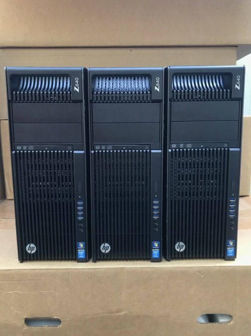 Máy Bộ HP Workstation Z640MT. . (E5-2697V3/64G/512GB/K5200)