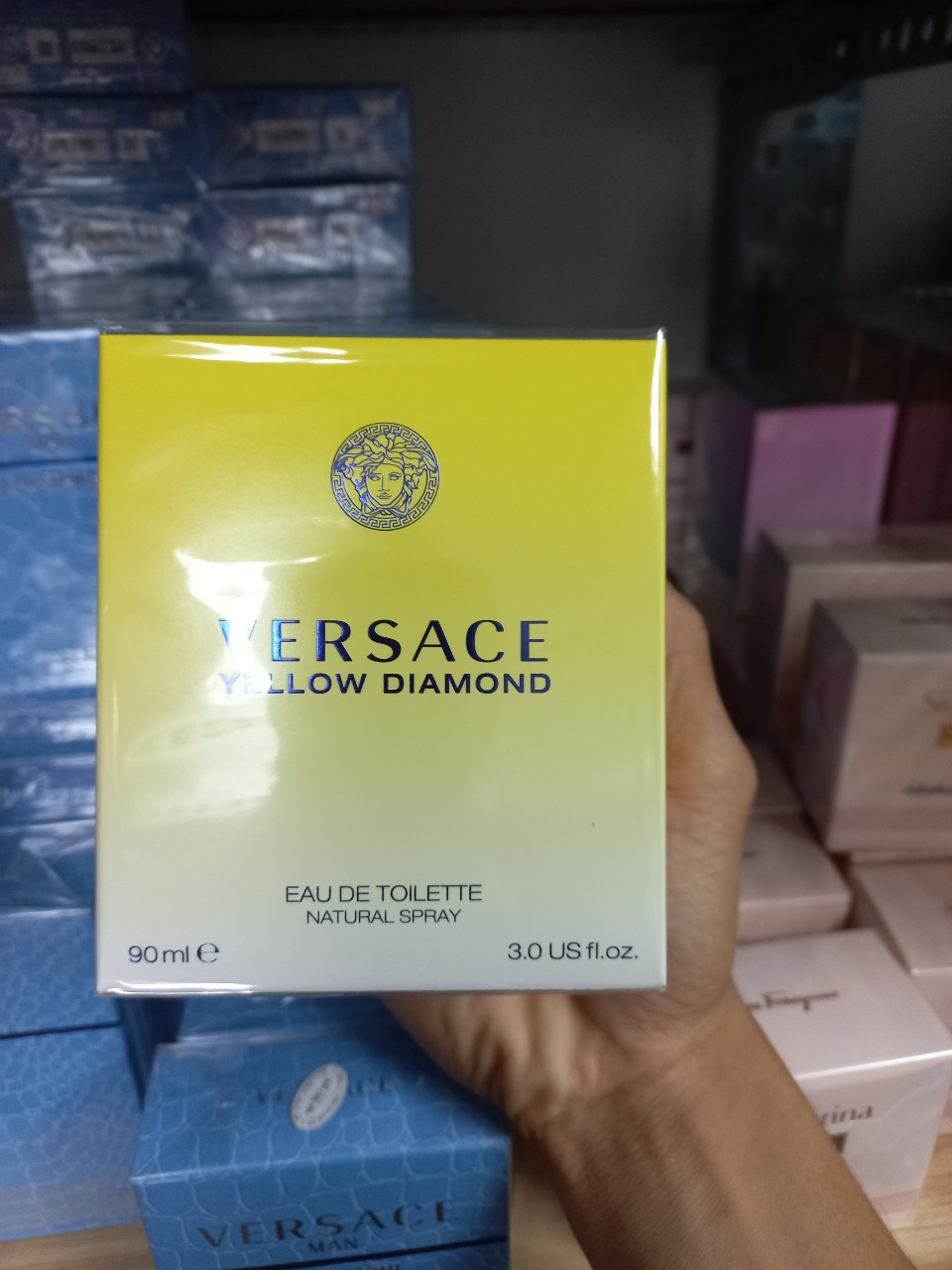 Nước Hoa nữ : Versace Yellow Diamond, 90ml