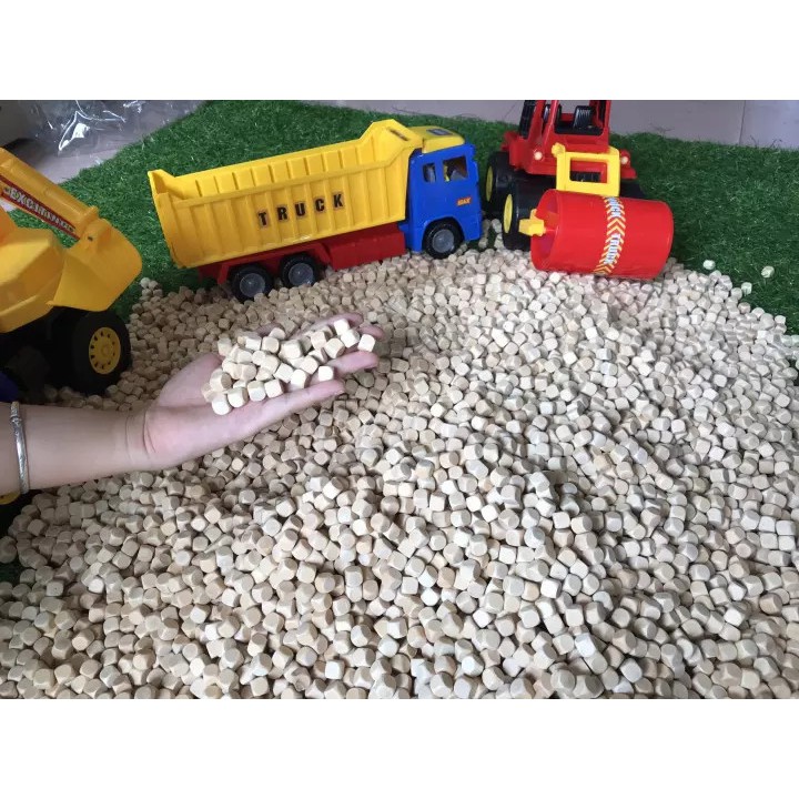 Hạt Gỗ Xúc Cát (1Kg)