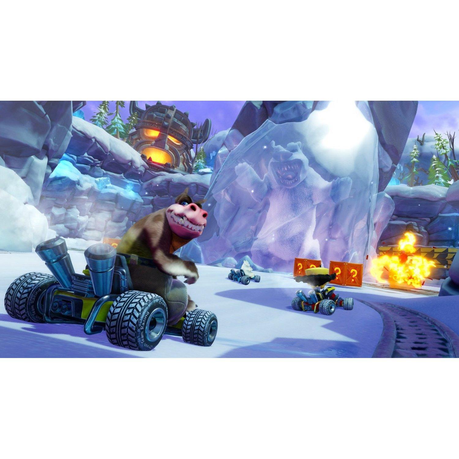 Đĩa Game Switch - Crash Team Racing: Nitro-Fueled - US