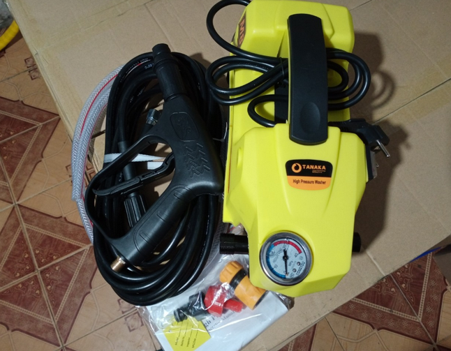MÁY RỬA XE nakata - máy rửa xe M8