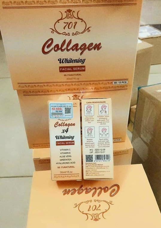 serum COlLAGEN VIT E
