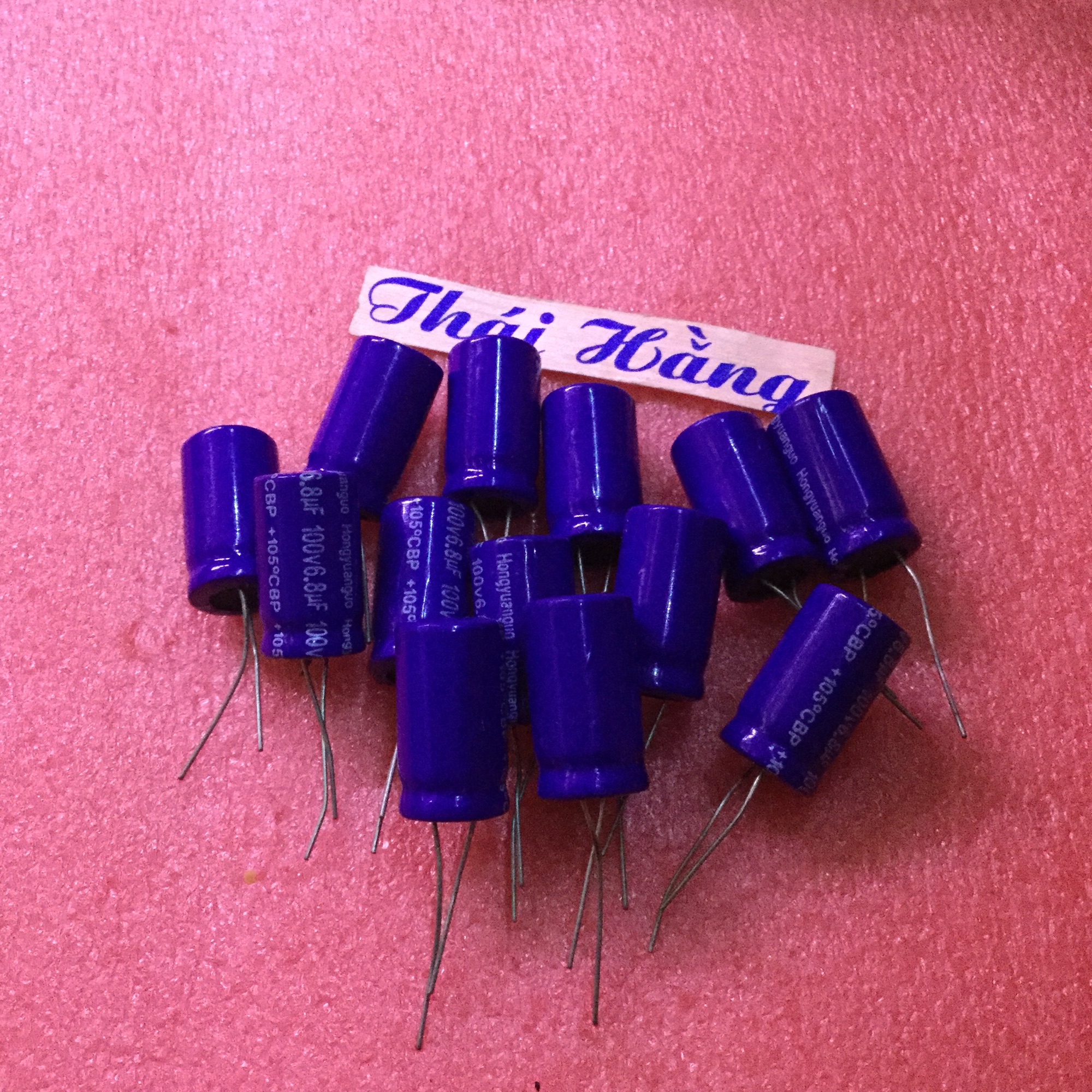 Tụ không phân cực 6.8 M/100 v (10 chiếc)