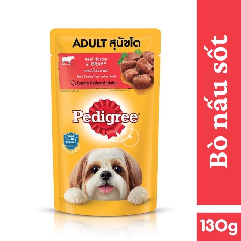 Thức ăn cho chó Pate chó Pedigree
