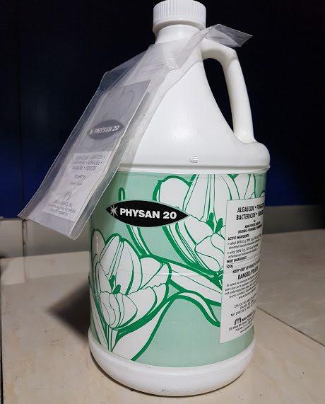 Physan 20 Mỹ - 1 gallon = 3.78lít Siêu diệt khuẩn