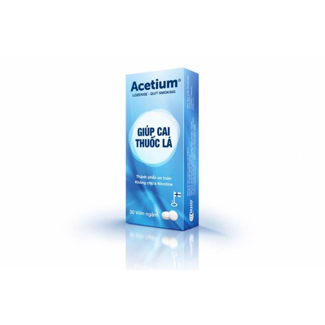[HCM]Viên Ngậm Cai Thuốc Lá Acetium