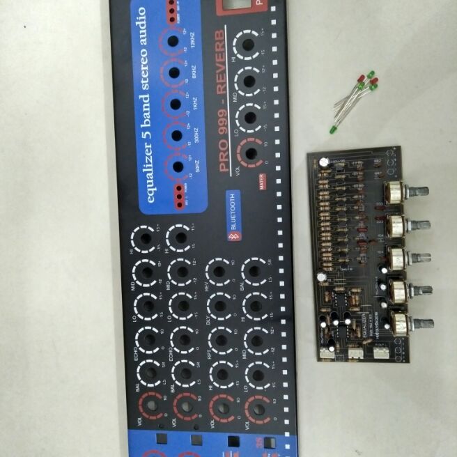 Mặt âm ly và bo chỉnh equalizer cực hay