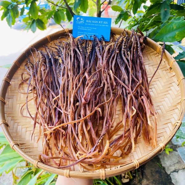 [GIAO NHANH 2H HCM] Giá Sỉ 1Kg Râu mực khô