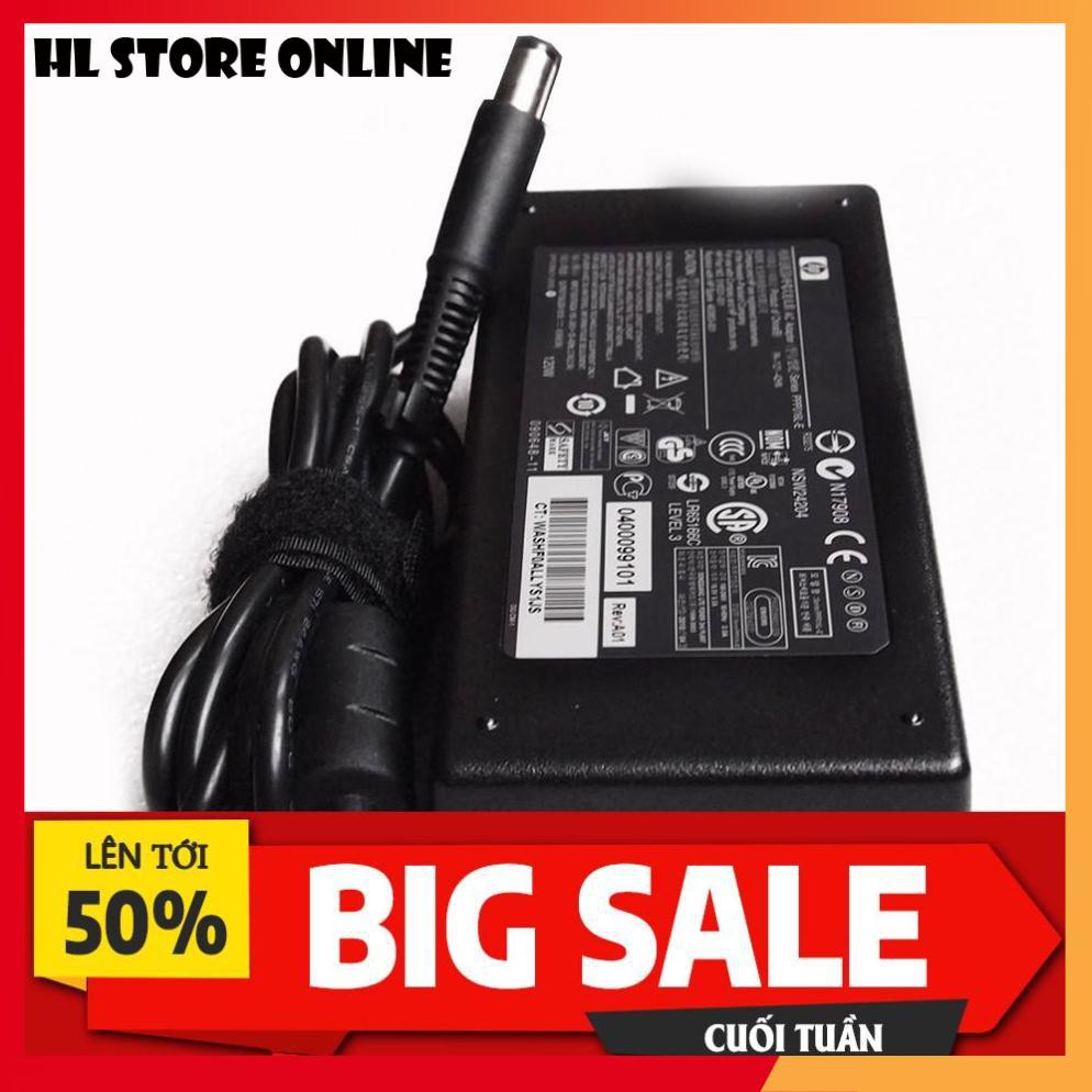 Sạc ADAPTER HP 18.5-6.5A 120W Đầu Kim