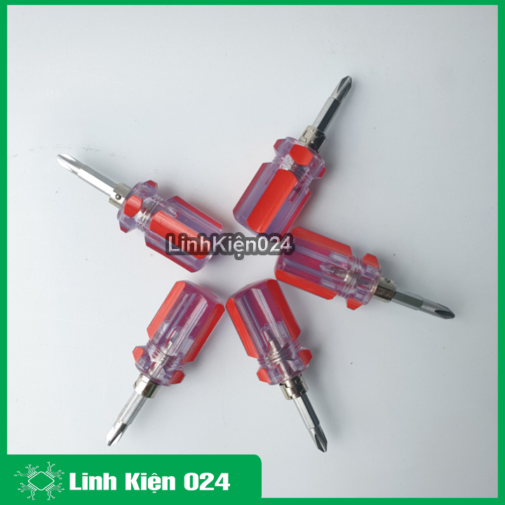 Tua vít lùn 2 đầu