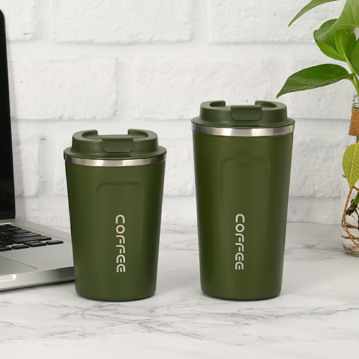 380ml / 510ml coffee thermos cup 304