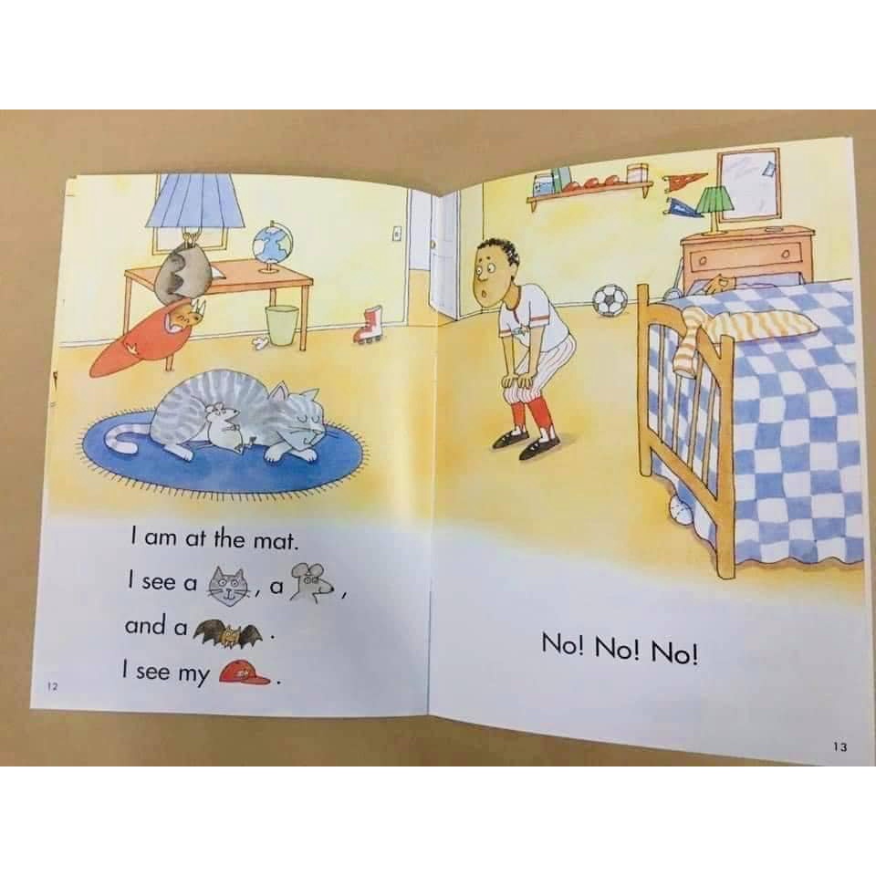 Bản nhập 35q - Scholastic Phonics Scholastic Reader + File Mp3