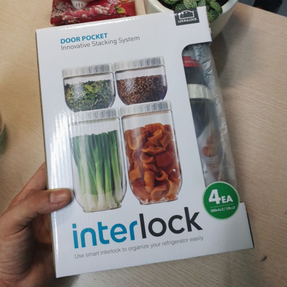 [HCM]BỘ 4 HỘP INTERLOCK-INL301S001