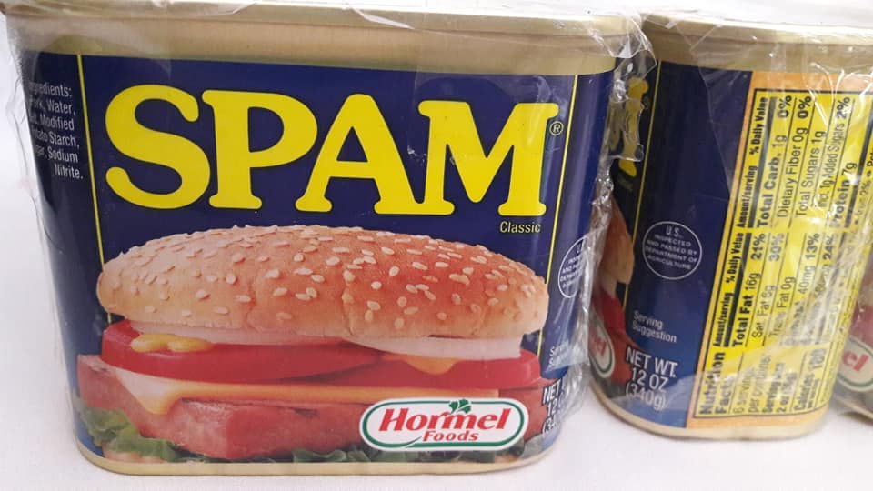 [HCM]Thịt Spam Heo Classic - Mỹ (340g)