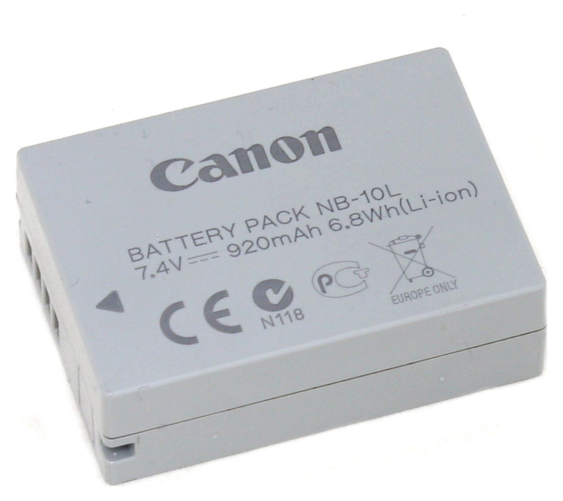 PIN MÁY ẢNH CANON NB-5L