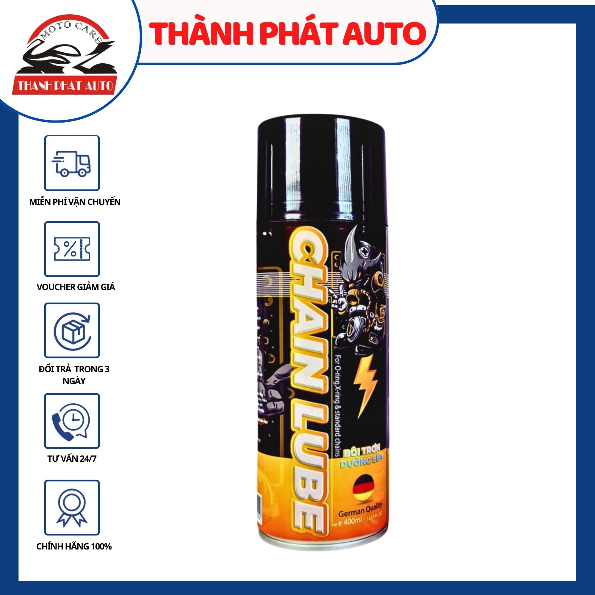 [HCM]Chai xịt dưỡng sên SPRAYKING Chất lượng cao