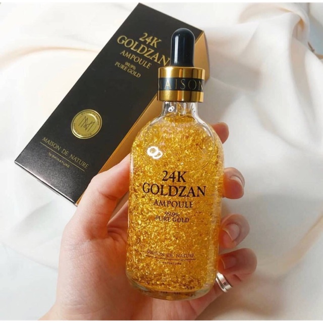 serum 24k goldzan cải thiện làn da