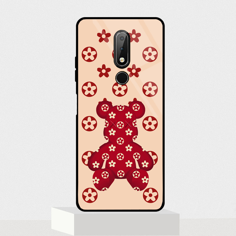 Ốp Lưng NOKIA 6.1 PLUS Mặt kính 3D cao cấp