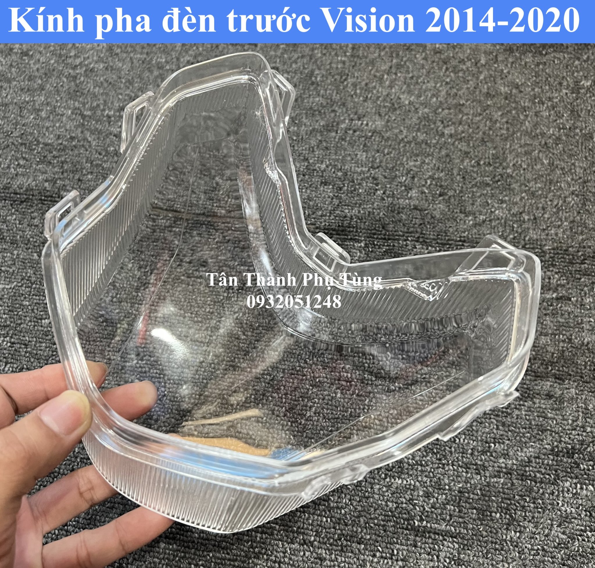 Kính pha đèn Vision đời 2011-2013, 2014-2020