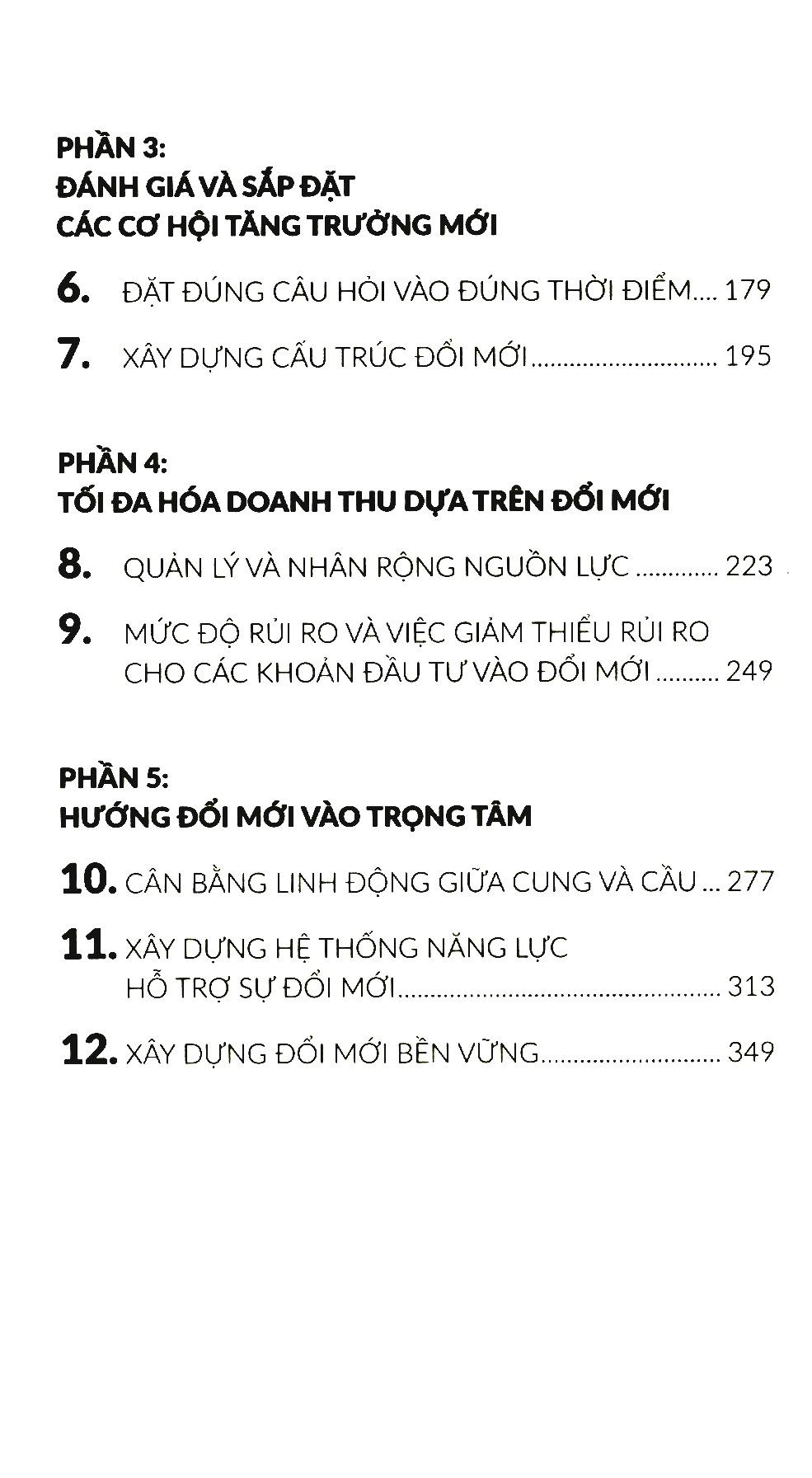 Đổi Mới Từ Cốt Lõi (Tái Bản 2018)