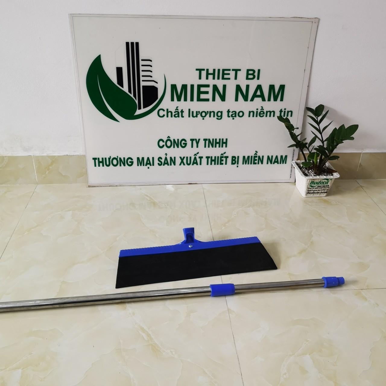 [HCM]Cây gạt nước sàn Eva đen