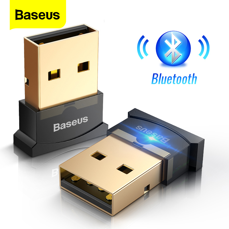 Bảng giá Baseus Mini USB Không dây Bluetooth 4.0 Bộ thu âm thanh Bộ chuyển đổi không dây cho máy tính PC Chuột Bộ thu âm thanh Bluetooth Phong Vũ