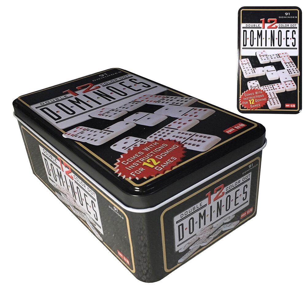 [HÀNG CÓ SẴN] Cờ Domino Cuba 12 chấm, 91 quân cao cấp