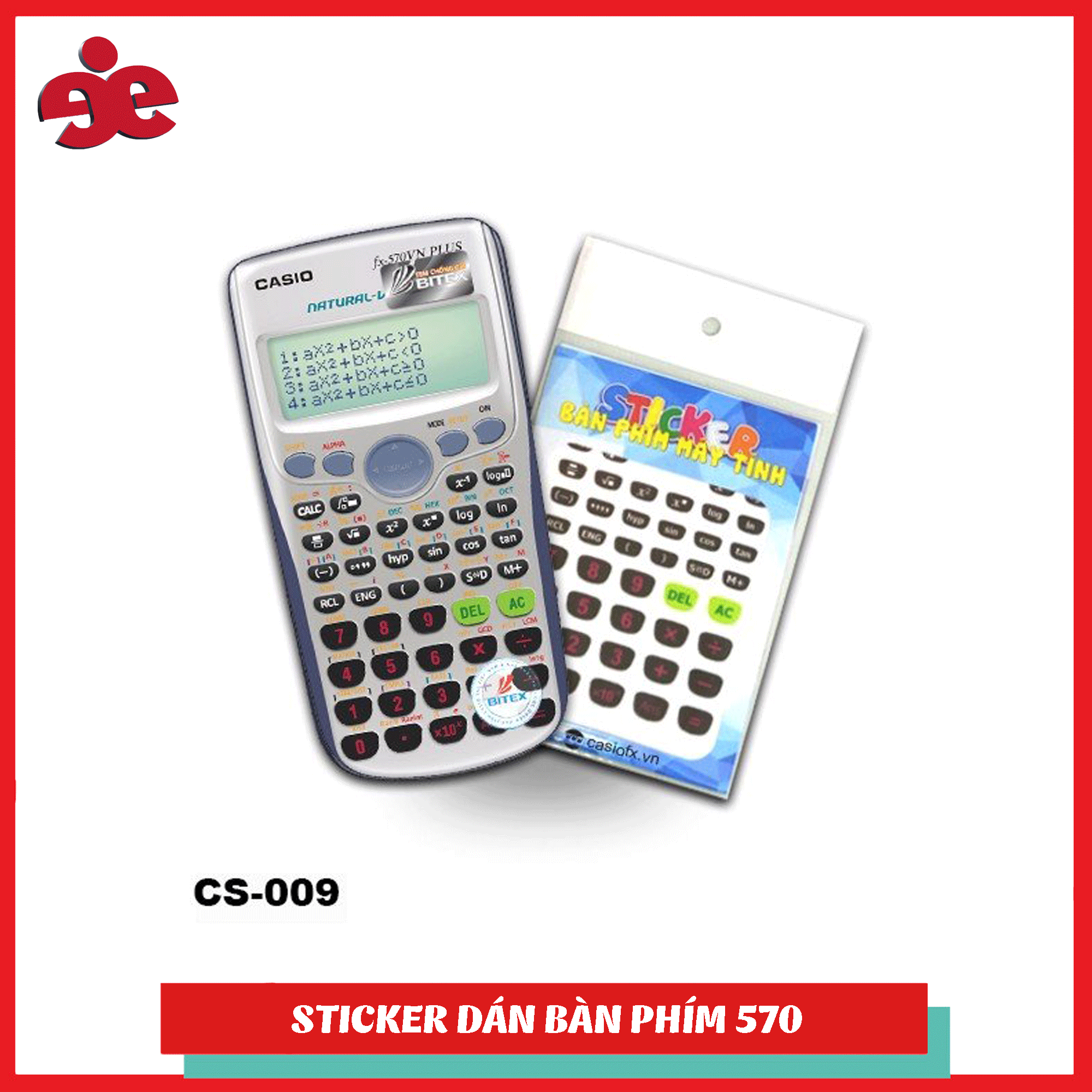 Sticker bàn phím máy tính (CS009