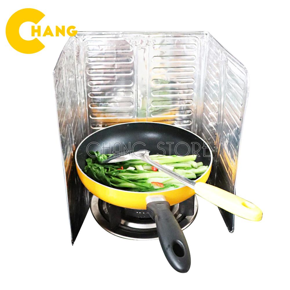 Tấm Chắn Dầu Mỡ/ Dụng Cụ Chắn Váng Dầu Mỡ Cao Cấp Cho Mọi Loại Bếp - Hàng Nội Địa Nhật