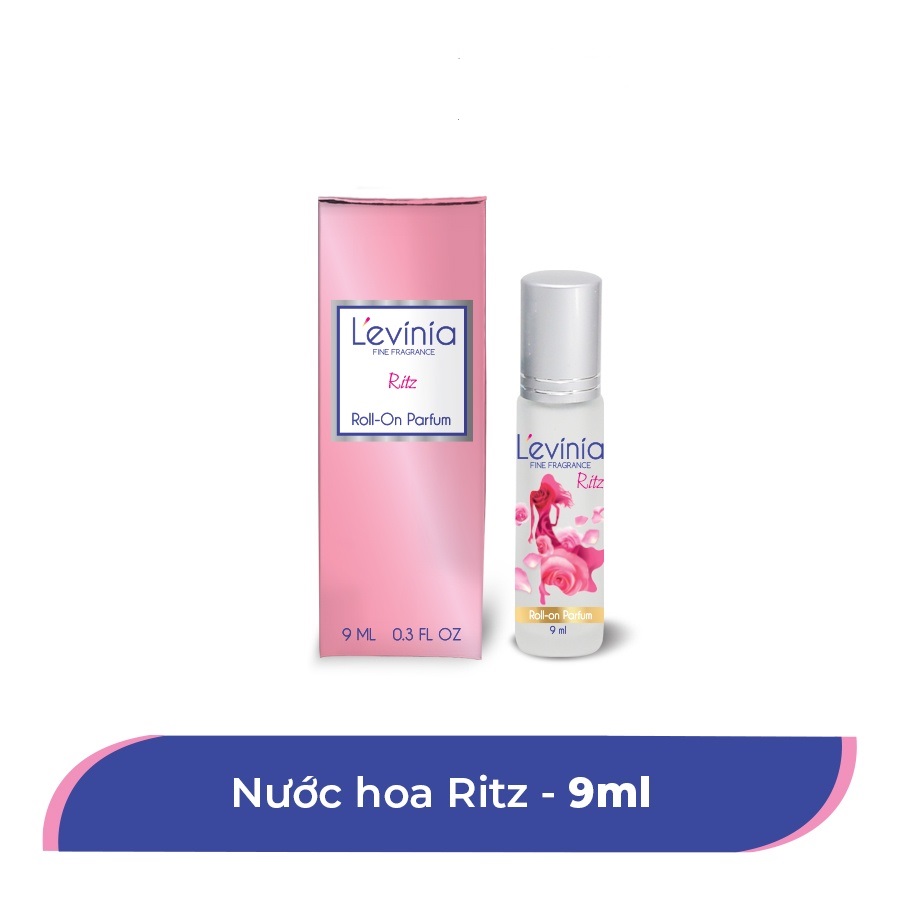 Nước Hoa Cao Cấp Dạng Lăn L'evinia (Levinia) 9ml