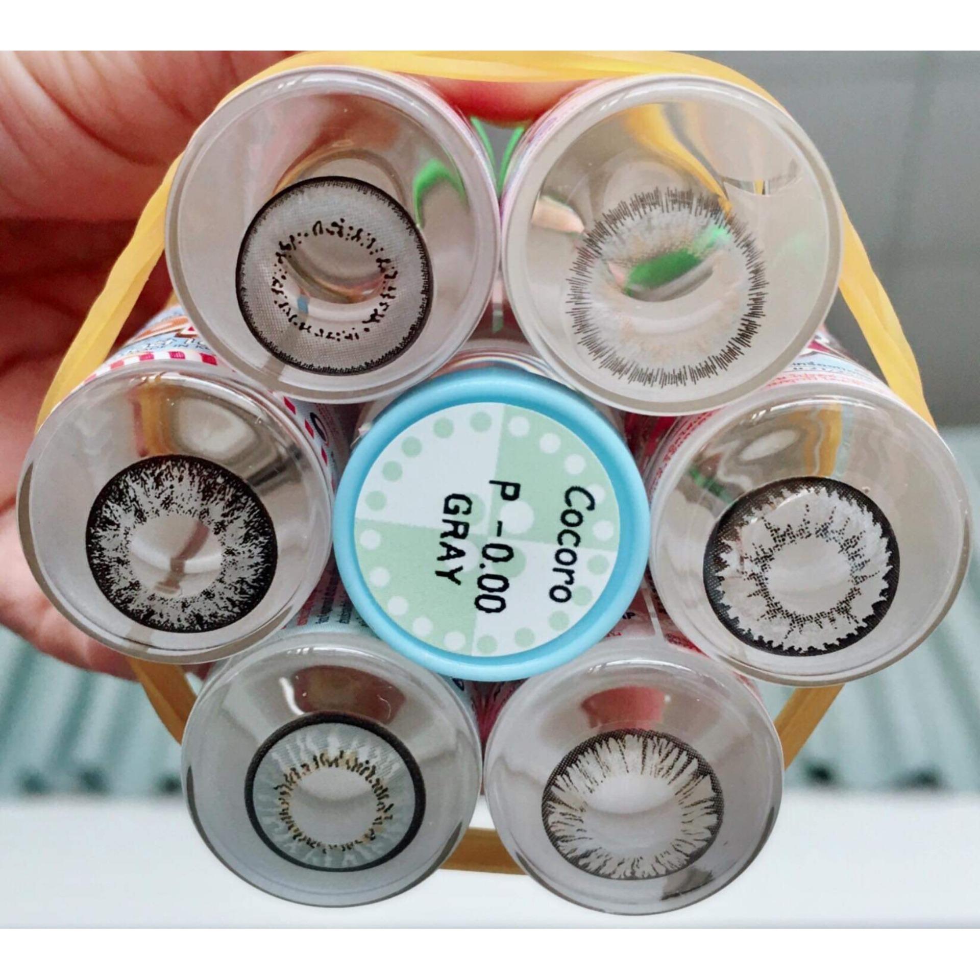 [HCM]lens màu xám tự nhiên
