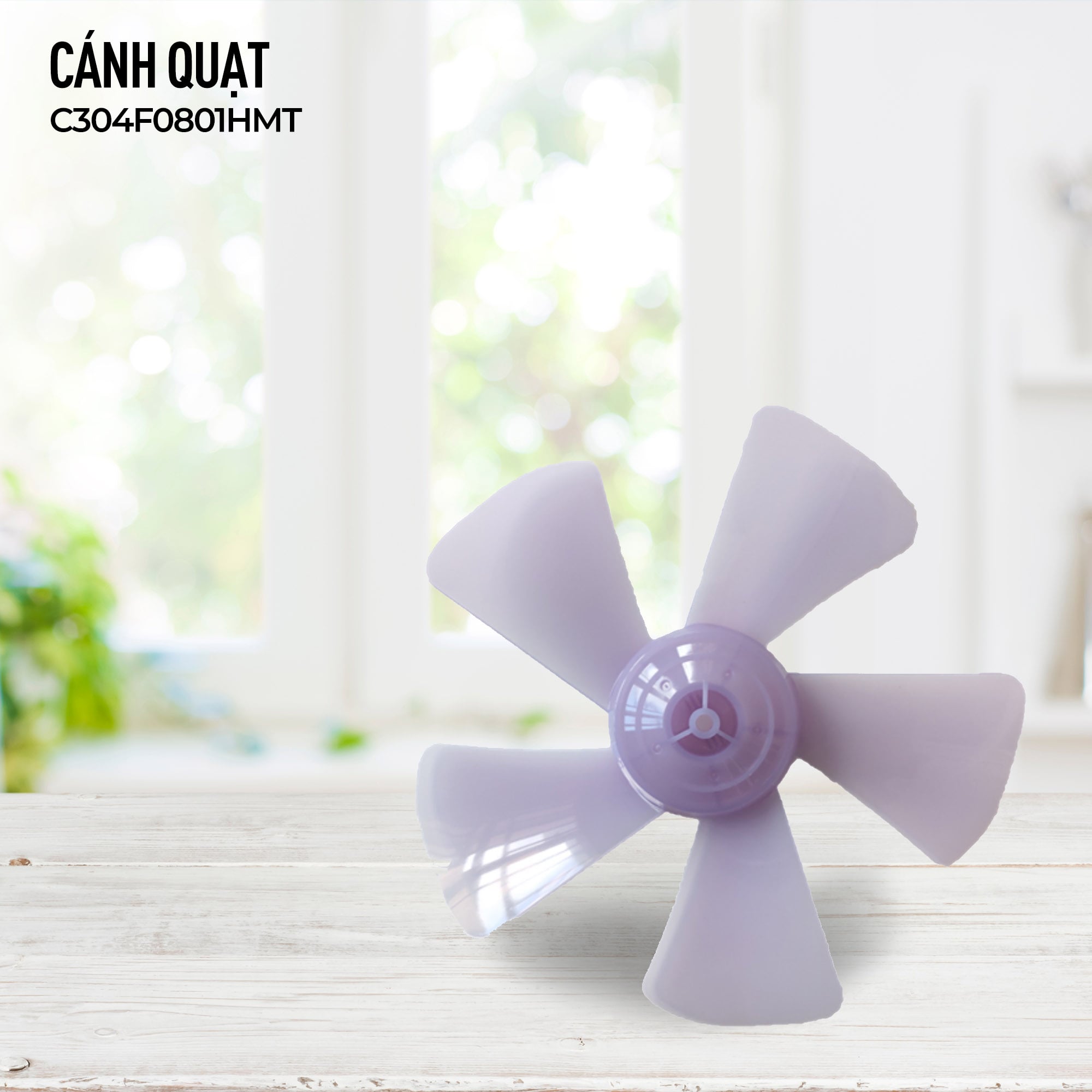 Cánh quạt hoặc Khóa cánh của Quạt cây (treo) Panasonic F-308NHNBBKBH