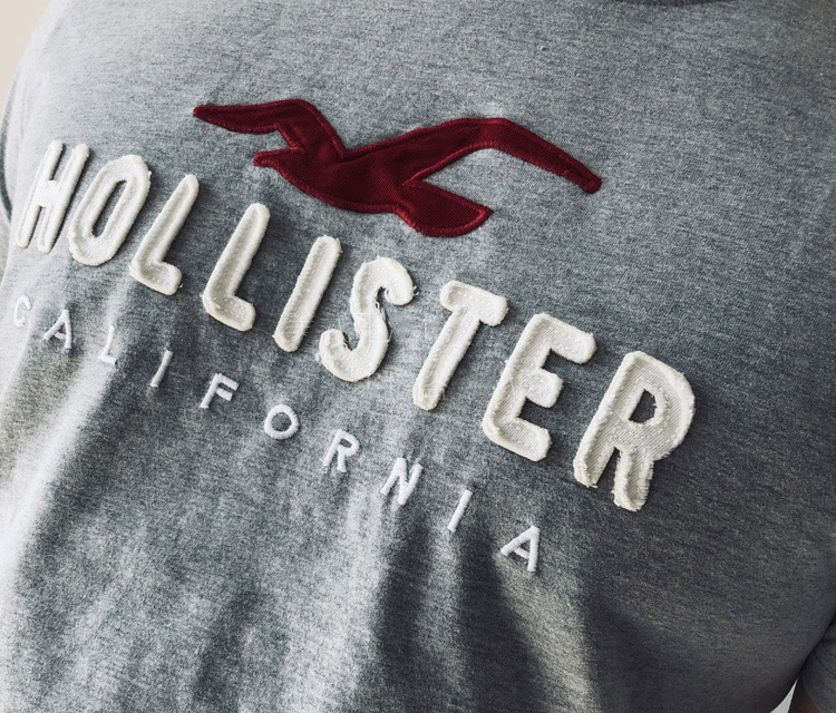 Áo thun Hollister 2021