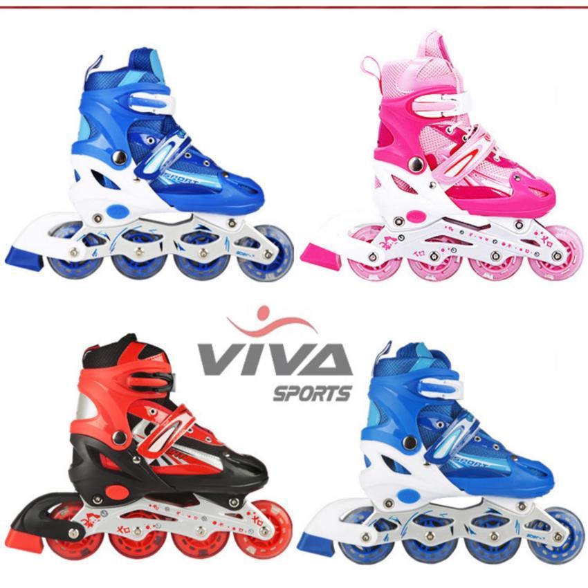Giày Patin Size L Đỏ ( 37- 42)