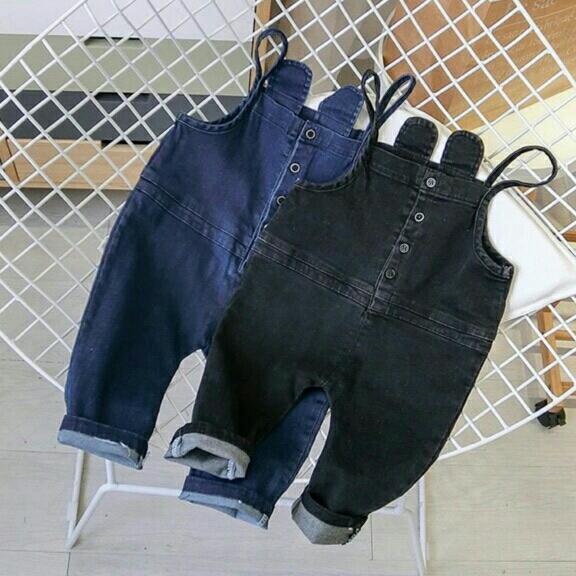 yếm jean cho bé trai