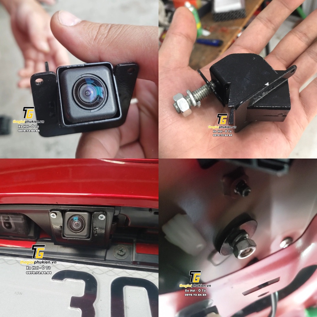 Bộ bảo vệ camera lùi, camera sau xe mazda cx-5, cx5