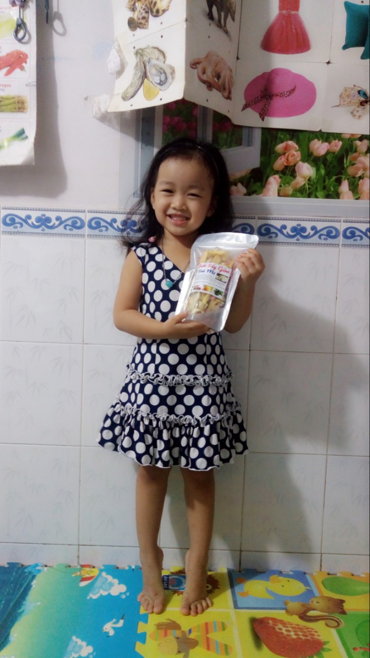 Vỏ Bưởi Chanh Dây Sấy Giòn