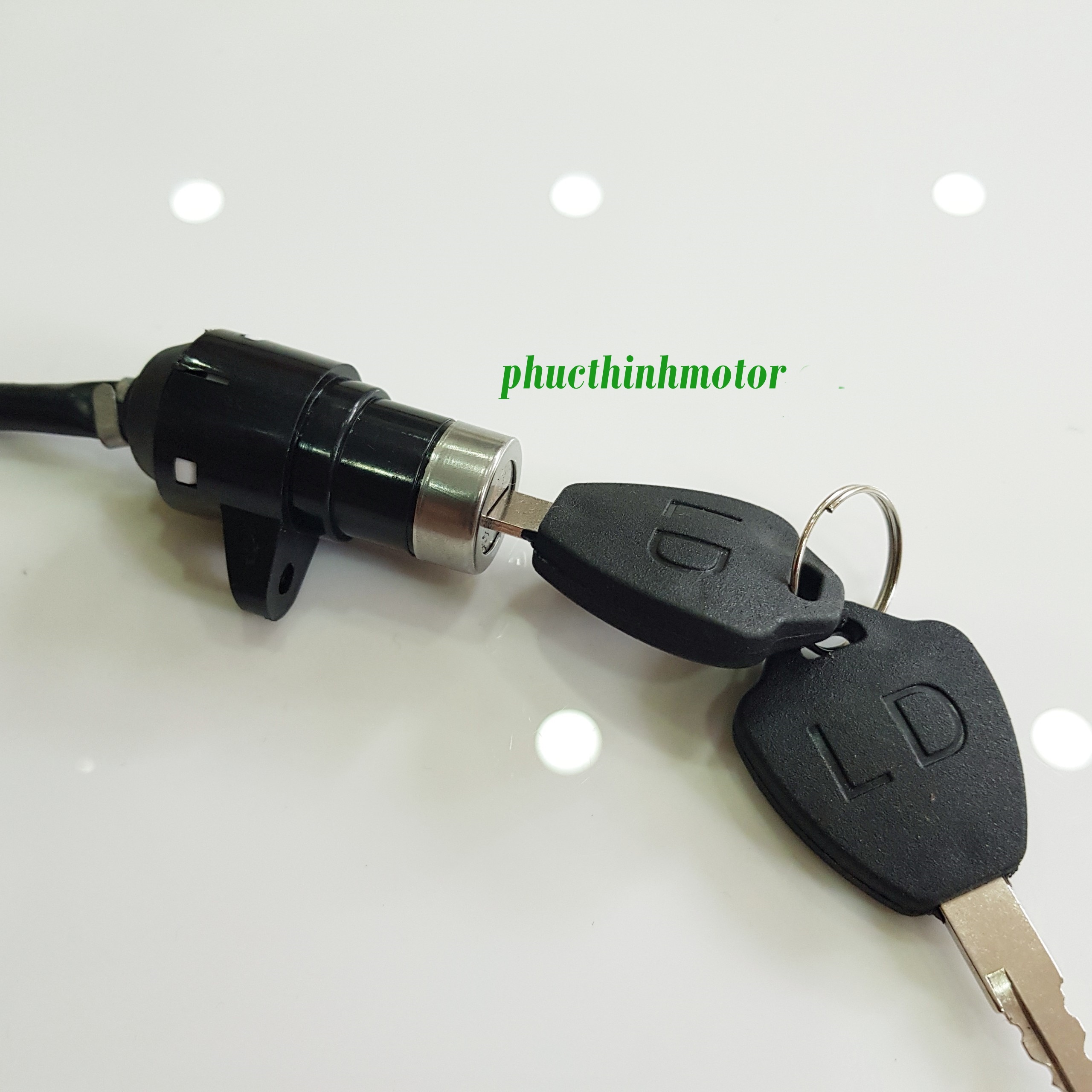 ổ khóa xe điện