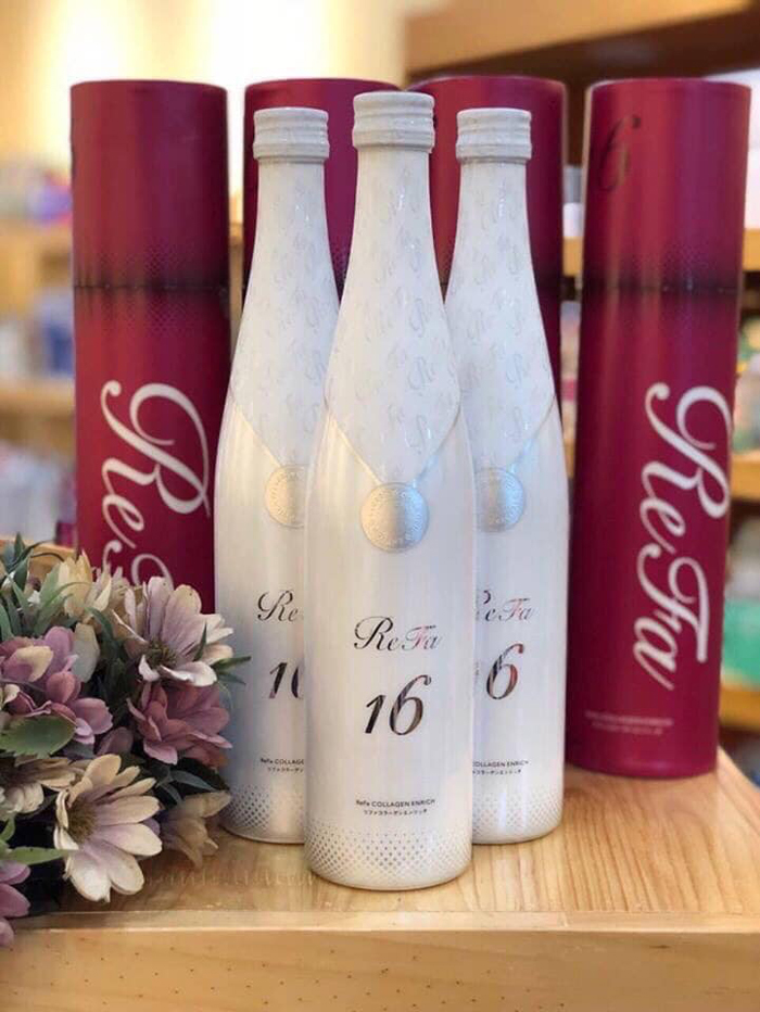 Nước Uống Refa Collagen Enrich 480ml Nhật Bản