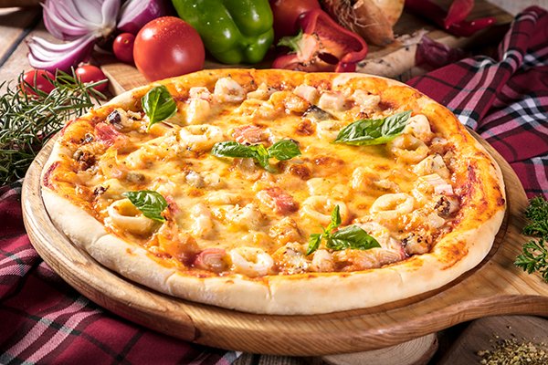 (Giao Hàng Thanh Xuân, Hoàng Mai) Pizza Hải Sản 26cm